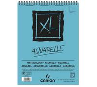 Canson Canson Bloc À Croquis Et Études Xl Aquarelle, A5 Noir