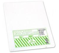 canson film polyester mat sur 2 faces, a4, 121 g/m2 noir