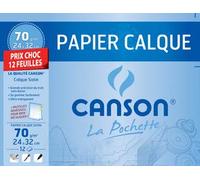 CANSON - CANSON Papier calque, Satin, 240 x 320 mm, Prix Choc