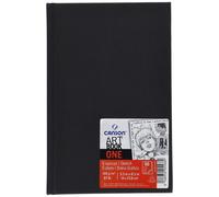 CANSON Carnet de croquis ARTBOOK ONE 140 x 216 mm noir 98 feuilles