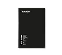 CANSON Carnet de croquis Graduate, au motif A5, 140 g/m², 20 fls 14,8 x 21 cm