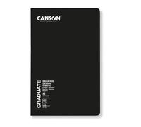 CANSON Carnet de croquis Graduate, au motif A5, 140 g/m², 20 fls 14,8 x 21 cm