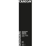 CANSON Carnet de croquis GRADUATE DRAWING 297 x 420 mm DIN A3 20 feuilles
