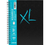 CANSON Carnet de croquis XL BOOK AQUARELLE DIN A5 34 feuilles