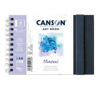 CANSON Carnet de dessin ART BOOK Montval, 200 x 200 mm