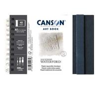 CANSON Carnet de dessin ART BOOK Saunders Waterford, A5