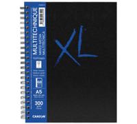 CANSON Carnet de dessin XL BOOK MIXED MEDIA Textured, A5