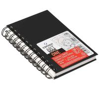 Canson-Infinity Carnet de croquis One spiralé 160 pages 14 x 21,6 cm 100 g/m²