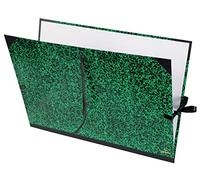CANSON Carton à dessin Annonay avec fermeture ruban vert 78 x 115 mm vert