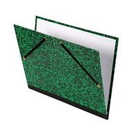 CANSON - Carton à dessin Studio - 2 élastiques - 28 x 38 cm - Vert Annonay