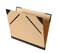 CANSON - Carton à dessin Tendance - 2 élastiques - 32 x 45 cm - Kraft brun