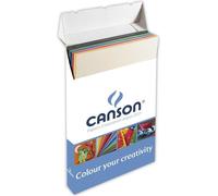 Canson Colorline Confetto Pink Papier coloré 50x70 cm 220 g pour les beaux-arts