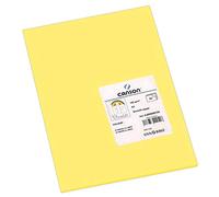 Canson-Infinity Papier couleur A4 Iris Vivaldi 50 feuilles 185 g/m² Jaune paille