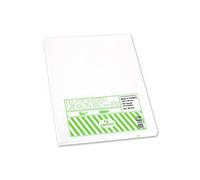 canson film polyester mat sur 2 faces, a4, 121 g/m2 noir