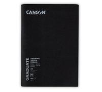 CANSON Graduate ArtBook Carnet de croquis cousu 20 feuilles 10,5 x 14,8 140 g