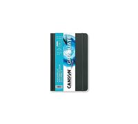 CANSON Graduate Book Aquarelle - Carnet cousu 56 pages - Double Face : Grain fin et Grain léger - 21,6 x 27,9 cm - 250g/m² - Blanc