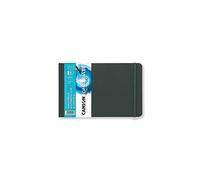 CANSON Graduate Book Aquarelle - Carnet cousu 56 pages - Double Face : Grain Fin et Grain léger - 21,6 x 14 cm - 250g/m² - Blanc