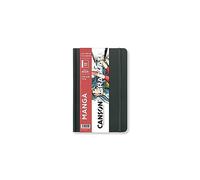 CANSON Graduate Book Manga - Carnet cousu 80 pages - Lisse - 14 x 21,6 cm - 200g/m² - Blanc