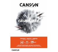 Bloc 'graduate Croquis' 40 Feuilles Format A4 De Canson