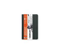 Canson-Infinity Carnet de croquis Graduate Book cousu 184 pages Très lisse 14x21,6 cm 90g/m² Blanc