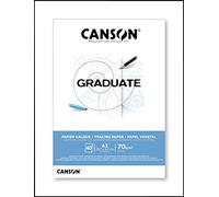 CANSON - GRADUATE - TRACING - Bloc 50 Feuilles - A3-70g/m²