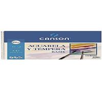 Canson-Infinity Cahier aquarelle 200400697 – A3+ 10 feuilles 370 g