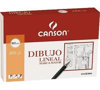 Canson Gvarro Papier À Dessin, Linear, A3160g, Contenu Du Avec 250feuilles