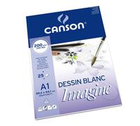Canson-Infinity Bloc à dessin Imagine format A1 200 g/m² G