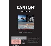 CANSON Papier Photo Infinity Arches 88 A3 310g 25 Feuilles