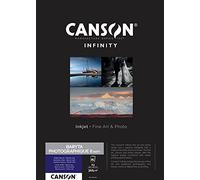 Canson-Infinity Papier jet d'encre Baryta Photographique II Matt 310 g A3 (25 feuilles)