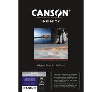 CANSON Infinity Baryta Photographique II Matt - Tirage Papier Photo Baryté - Boîte de 25 feuilles A4 - Extra Lisse Mat - Blanc Pur - 310g/m