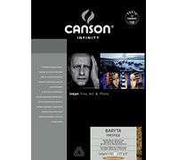 Canson Infinity Baryta Prestige Papier photo 25 Feuilles 340g 43,2 x 55,9 cm Blanc