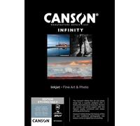 CANSON Infinity - Edition Etching Rag 2 - Boîte 25 feuilles de papier photo numérique A4 grain fin 310g/m² blanc