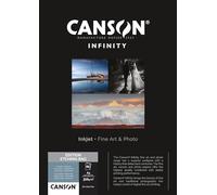 CANSON Infinity - Edition Etching Rag - Boîte 25 feuilles de papier photo édition d'art A4 - 310g/m² - Blanc pur