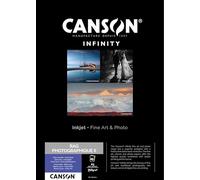 CANSON Infinity - Edition Rag photographique 2 - Boîte 25 feuilles de papier photo numérique A3 ultra lisse 310g/m² blanc