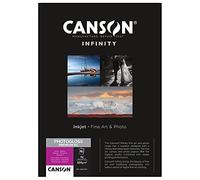 Papier jet d'encre CANSON Infinity Photogloss Premium RC extra blanc 270g - A4 (21x29,7cm) - 25 feuilles