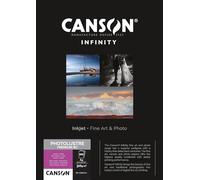 CANSON Infinity - Photolustre Premium RC - Boîte 200 feuilles de papier photo lustré A4 - 310g/m² - Extra blanc