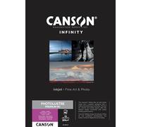CANSON Infinity - Photolustre Premium RC - Boîte 25 feuilles de papier photo lustré A3 - 310g/m² - Extra blanc