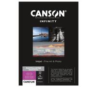 Papier jet d'encre CANSON Infinity Photolustré Premium RC extra blanc 310g - A4 (21x29,7cm) - 25 feuilles