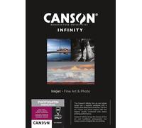 CANSON Infinity - Photosatin Premium RC - Boîte 250 feuilles de papier photo satin A4 - 270g - Extra Blanc