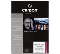 Canson Infinity Photosatin Premium RC Papier Photo Satin 250 Feuilles 270g A4 Extra Blanc Blanc G