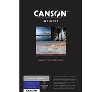 CANSON Papier Photo Infinity Platine Fibre Rag A3+ 310g 25 Feuilles