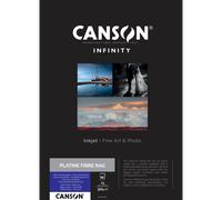 Canson Infinity Platine Fibre Rag 310 g/m² A3 - 25 feuilles