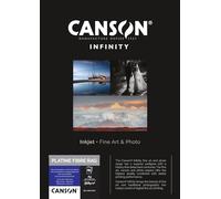 Canson Infinity - Platine Fibre Rag 310g/m² A4 25 feuilles - 206211036