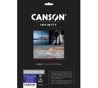 CANSON Infinity Platine Fibre Rag 310g A4 10 feuilles