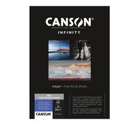 Papier jet d'encre CANSON Infinity Rag Photographique blanc mat 310g - A4 (21x29,7cm) - 25 feuilles