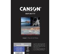 Canson Infinity - Rag photographique 310g/m² A3 25 feuilles - 206211047