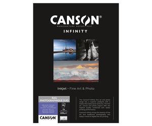 Canson Infinity - Rag photographique Duo 220g/m² A4 25 feuilles - 206211016