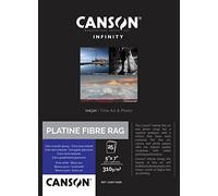 CANSON Papier Photo Infinity Rag Photo Duo A4 220g 25 Feuilles