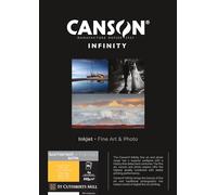 CANSON Infinity - Somerset Enhanced Satin White - Boîte 25 feuilles A4 de papier d'impression lisse 225g/m² Blanc pur